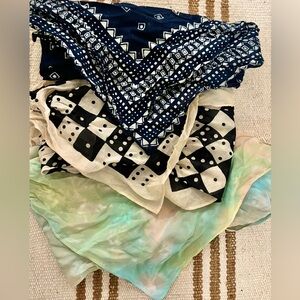 Madewell Bandanas—collection of 3!